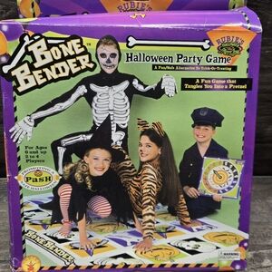 Bone Bender Game - Halloween Twister Game Party Fun